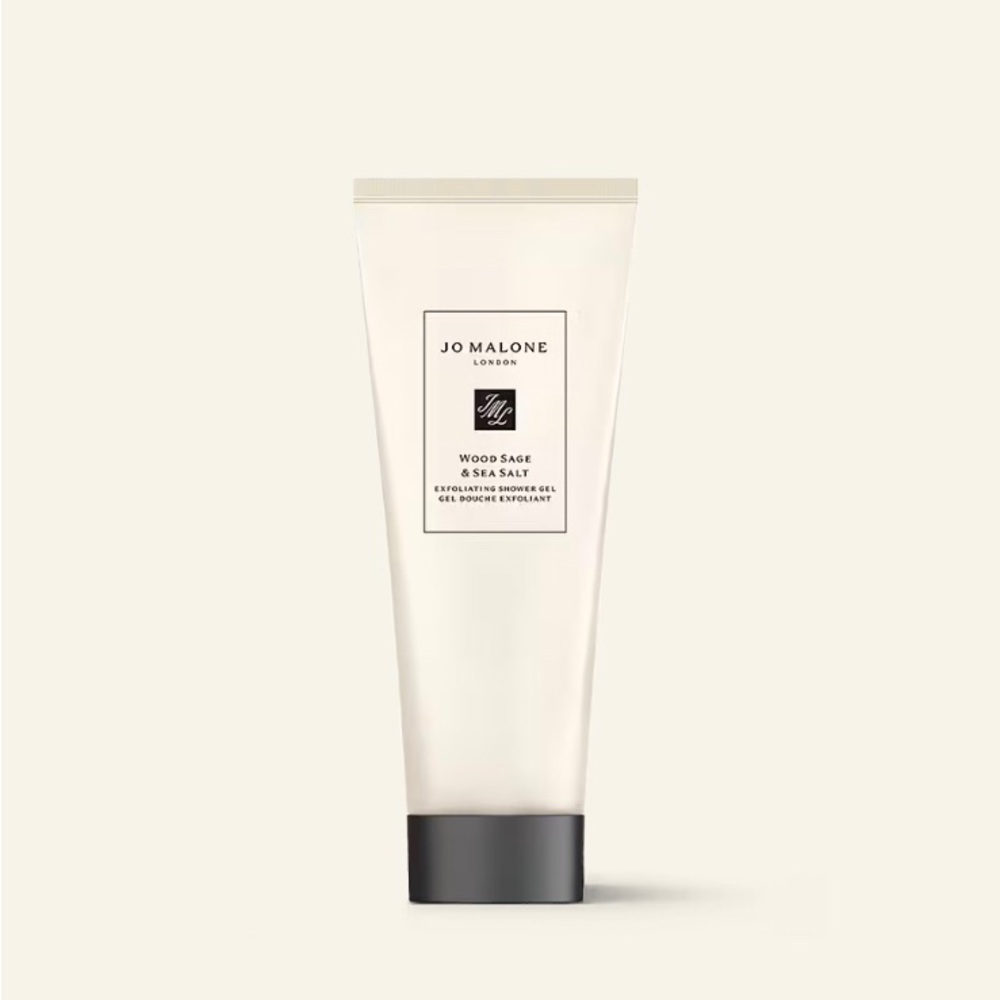 Jo Malone Wood Sage & Sea Salt Exfoliating Shower Gel -